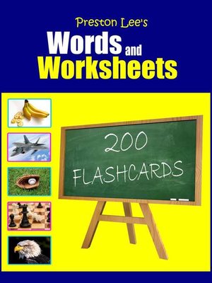cover image of Preston Lee's Words and Worksheets
